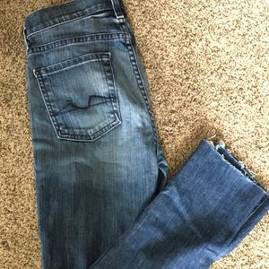 7 for mankind Roxanne High Waisted Jeans